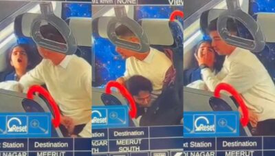 Delhi viral bus MMS video XXX faking desi