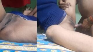 Cute village wife home sex MMS indian