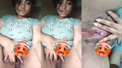 Super honry girl masturbation video clit